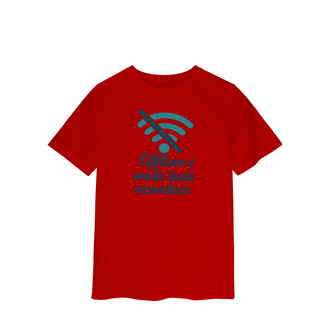 Nome do produto OFFLINE É ONDE TUDO ACONTECE