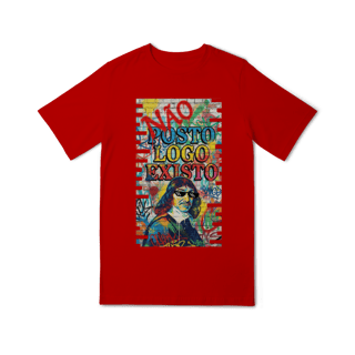 Nome do produto INFANTIL - “NÃO POSTO, LOGO EXISTO.”