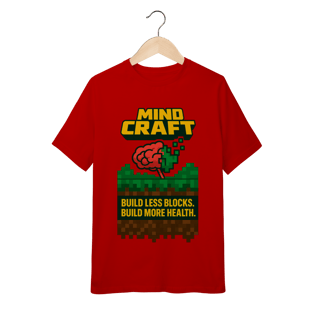 Nome do produto CAMISETA INFANTIL 10 A 14 MIND CRAFT