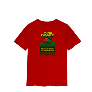 Nome do produto CAMISETA INFANTIL 2 A 8 MIND CRAFT