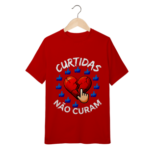 Nome do produto CAMISETA QUALITY INFANTIL 10 A 14 CURTIDAS NÃO CURAM