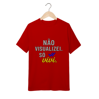 Nome do produto CAMISETA INFANTIL 10 A 14 NÃO VISUALIZEI