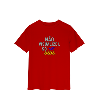 Nome do produto CAMISETA INFANTIL 2 A 8 NÃO VISUALIZEI