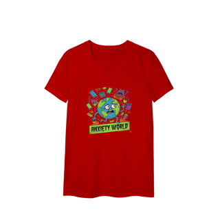 Nome do produto ANXIETY WORLD