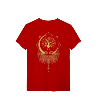 Nome do produto CAMISETA UNISSEX QUALITY ÁRVORE BODIN