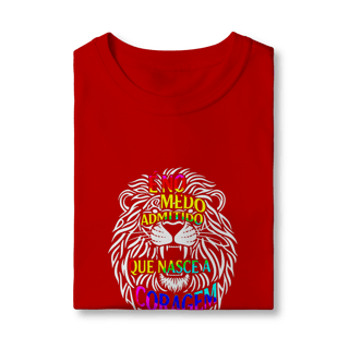 Nome do produto CAMISETA QUALITY INFANTIL 2 A 8 CORAGEM