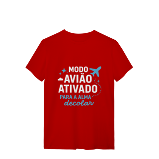 Nome do produto CAMISETA QUALITY MODO AVIÃO ATIVADO