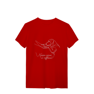 Nome do produto CAMISETA UNISSEX NOSSO AMOR É OFFLINE