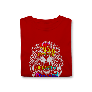 Nome do produto CAMISETA CLÁSSICA CORAGEM