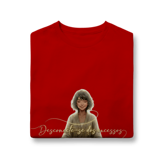 Nome do produto CAMISETA QUALITY INFANTIL 10 A 14 DESCONECTE-SE DOS EXCESSOS