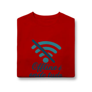 Nome do produto OFFLINE É ONDE TUDO ACONTECE