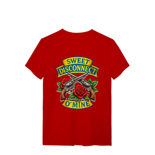 Nome do produto CAMISETA QUALITY SWEET DISCONNECT O’ MINE