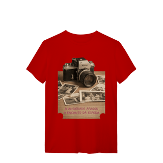 Nome do produto CAMISETA QUALITY O ENCANTO DA ESPERA