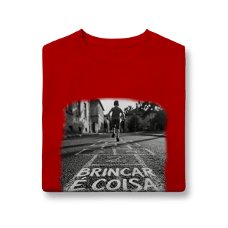 Nome do produto CAMISETA QUALITY INFANTIL 10 A 14 BRINCAR É COISA SÉRIA