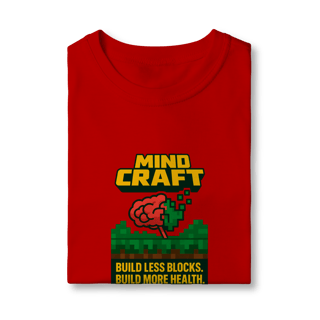 Nome do produto CAMISETA INFANTIL 2 A 8 MIND CRAFT