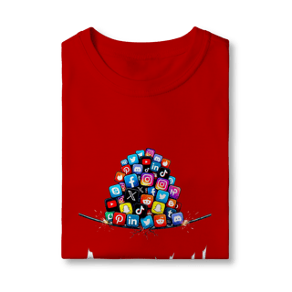 Nome do produto CAMISETA INFANTIL 2 A 8 ANXIETY WORLD