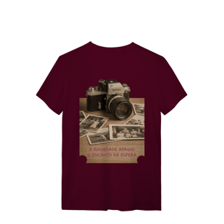 Nome do produto CAMISETA QUALITY O ENCANTO DA ESPERA