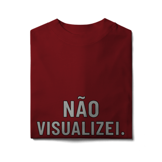 Nome do produto OVERSIZED NÃO VISUALIZEI