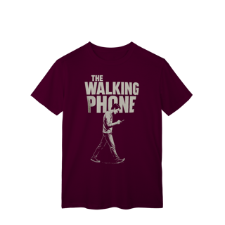 Nome do produto CAMISETA UNISSEX - THE WALKING PHONE