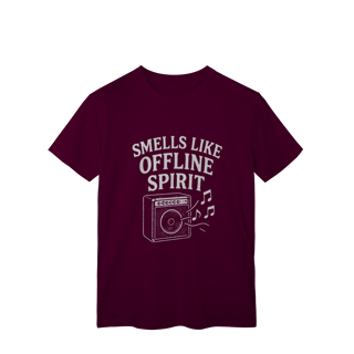 Nome do produto CAMISETA UNISSEX - SMELLS LIKE OFFLINE SPIRIT