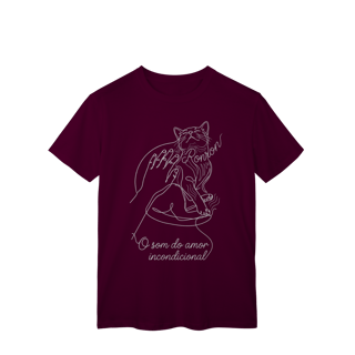 Nome do produto CAMISETA UNISSEX O SOM DO AMOR INCONDICIONAL