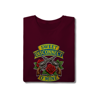 Nome do produto CAMISETA QUALITY SWEET DISCONNECT O’ MINE