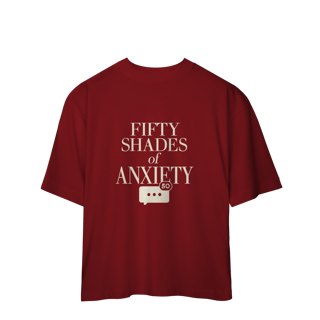 Nome do produto 50 TONS DE ANSIEDADE