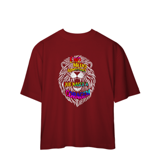 Nome do produto OVERSIZED CORAGEM