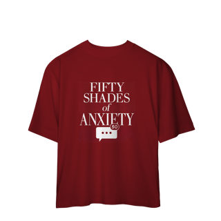 Nome do produto OVERSIZED - 50 TONS DE ANSIEDADE