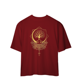 Nome do produto CAMISETA OVERSIZED ÁRVORE BODIN
