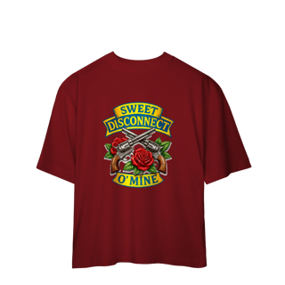 Nome do produto OVERSIZED SWEET DISCONNECT O’ MINE