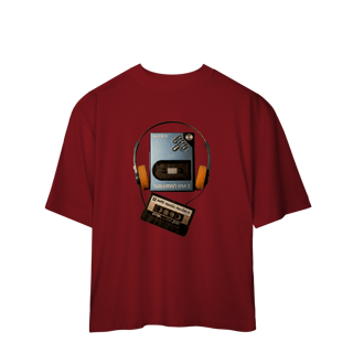 Nome do produto CAMISETAOVERSIZEDMP3 VERSÃO PACIÊNCIA