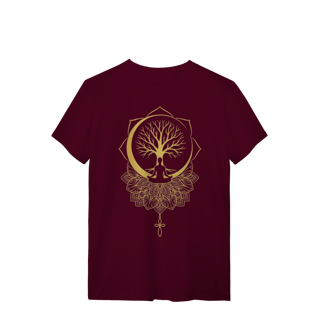 Nome do produto CAMISETA UNISSEX QUALITY ÁRVORE BODIN