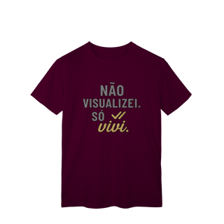 Nome do produto NÃO VISUALIZEI, SÓ VIVI