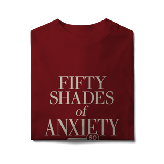 Nome do produto 50 TONS DE ANSIEDADE