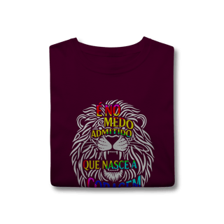 Nome do produto CAMISETA CLÁSSICA CORAGEM