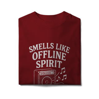 Nome do produto OVERSIZED - SMELLS LIKE OFFLINE SPIRIT