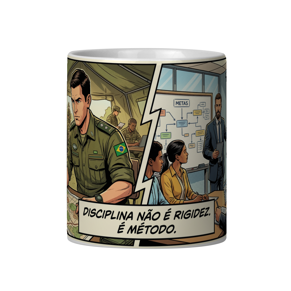 Nome do produto: DISCIPLINA NÃO É RIGIDEZ. É MÉTODO.