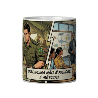 Nome do produto DISCIPLINA NÃO É RIGIDEZ. É MÉTODO.