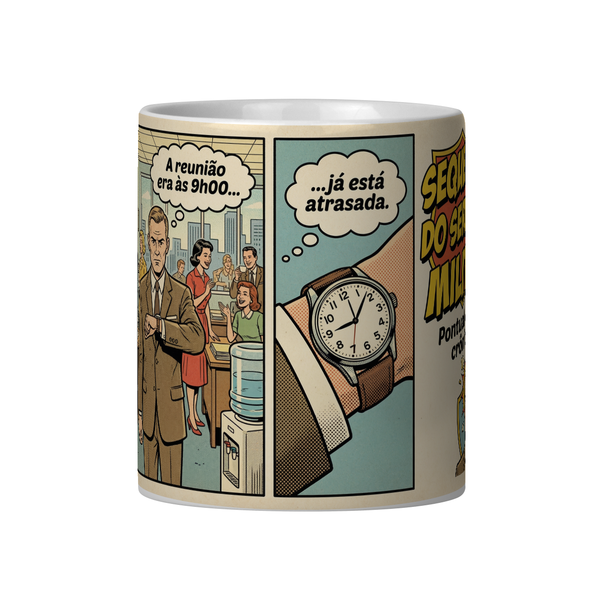 Nome do produto: PONTUALIDADE CRÔNICA - SEQUELAS