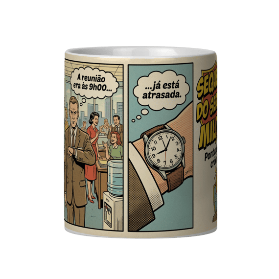 PONTUALIDADE CRÔNICA - SEQUELAS