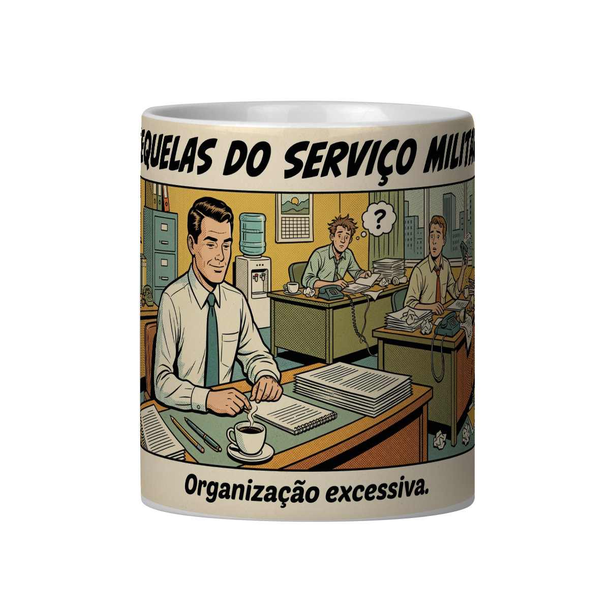 Nome do produto: ORGANIZAÇÃO EXCESSIVA - SEQUELAS