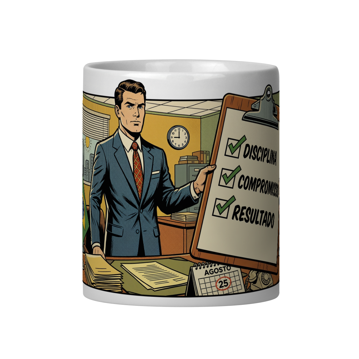 Nome do produto: DISCIPLINA, COMPROMISSO E RESULTADO