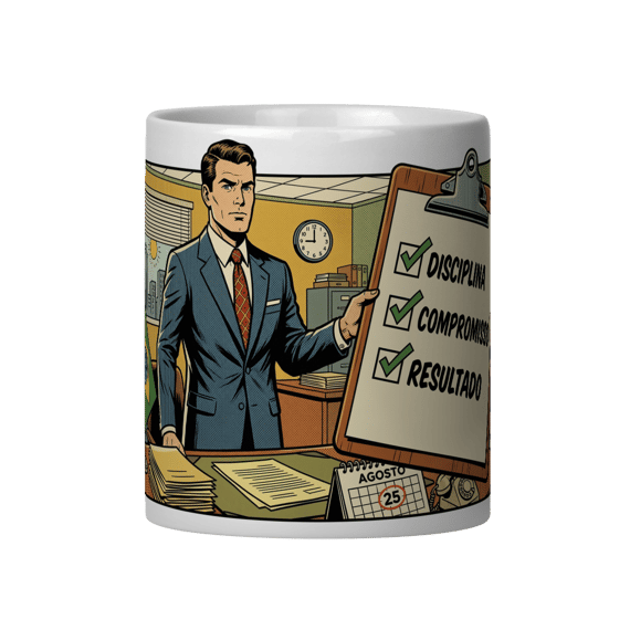 DISCIPLINA, COMPROMISSO E RESULTADO