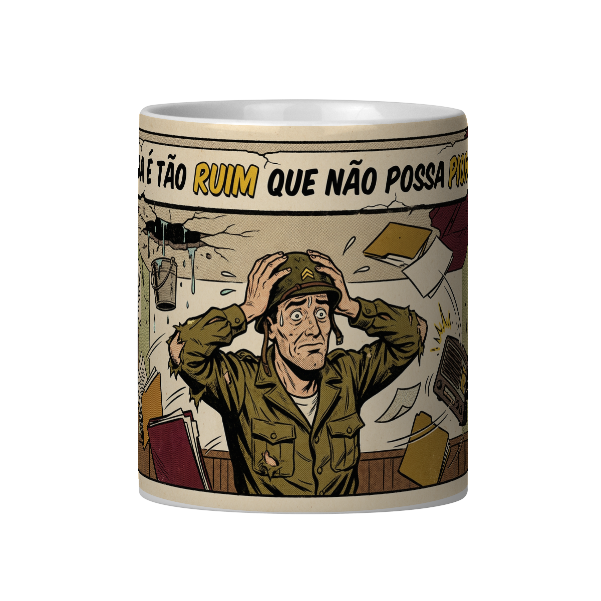 Nome do produto: NADA É TÃO RUIM QUE NÃO POSSA PIORAR