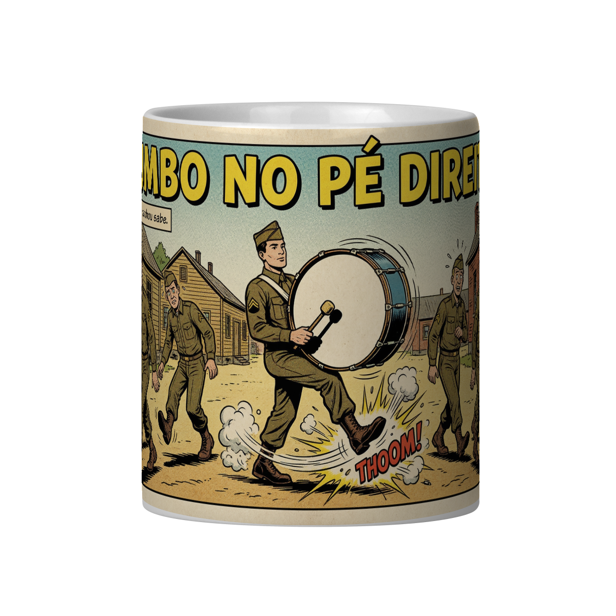 Nome do produto: BUMBO NO PÉ DIREITO