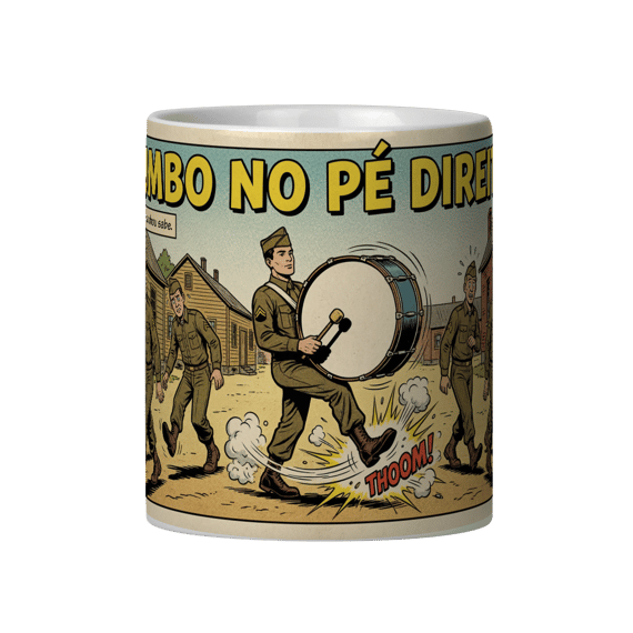 BUMBO NO PÉ DIREITO