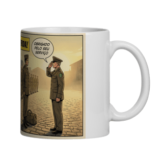 Nome do produto MISSÃO CUMPRIDA!