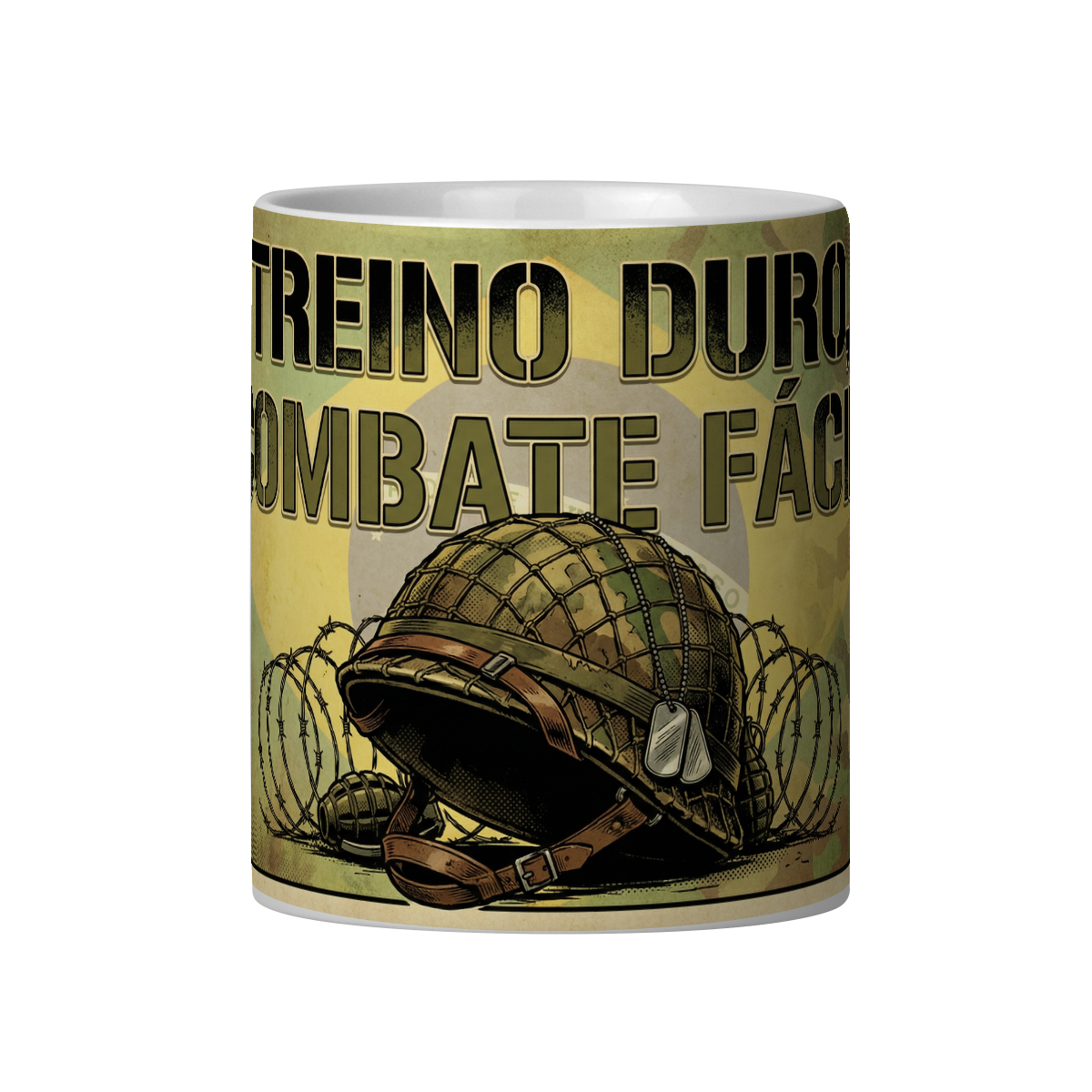 Nome do produto: TREINO DURO, COMBATE FÁCIL