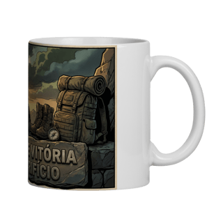 Nome do produto NÃO EXISTE VITÓRIA SEM SACRIFÍCIO